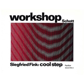 Cool Step: Jazz-Combo (Klavier, Bass, Drums und Alt-Saxophon). Partitur und Stimmen. (Workshop)