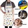 G2TUP Soup Kitchen Apron Soup Cooking Apron Soup Lover Gifts