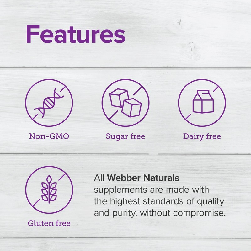 Webber Naturals Apple Cider Vinegar Capsules with The Mother, 1500