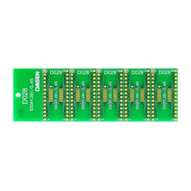 [SSOP/SOIC] 28-pin IC pitch conversion board