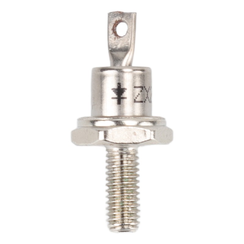 3PCS Rectifier Diode Spiral 25A Iron High Hardness Spiral Rectifier