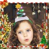 Firuilo Light Up Christmas Headbands Springy Christmas Tree Hairbands With