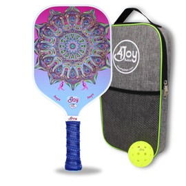 4Joy Pickleball Paddle Amp4 Series 14MM DinkforPink