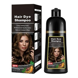 La Crema Para Teñir El Cabello No Contiene Amoníaco, El Color Es Duradero, El Cabello Teñido Profesionalmente, Cubre Completamente El Pelo Blanco, Es 