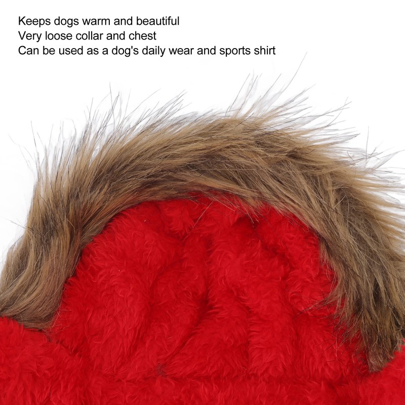 Winter Dog Coats Autumn Thickening Cotton Soft Comfortable Dog Warm