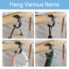 YONHTUTU 3 Pcs Purse Hook for Table, Purse Hangers for