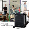 Speech Amplifier Wireless Voice Amplifier Protable 25 W Speaker with