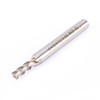 Estink HSS End Mill, CNC Cylindrical Shank End Mill Cutter