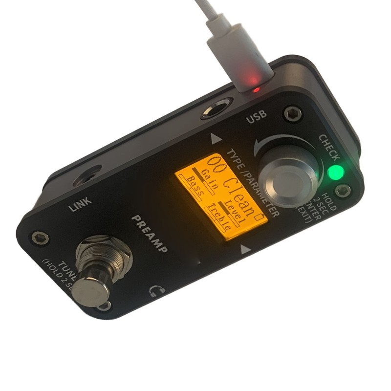 Preamp Effect Pedal Unvoiced Sound Overload Distortion Metal Tone Electric