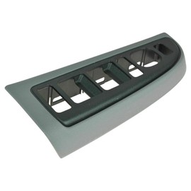 Parts N Go 2003-2007 Silverado Sierra Door Window Switch Bezel Panel Trim Left Side - 89045129