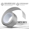 MWRF Source Conductive Cloth Fabric Adhesive Faraday Tape (2.0-inch x