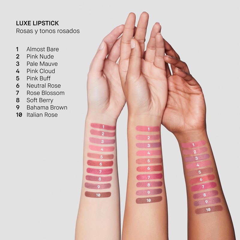 Bobbi Brown Luxe Matte Lipstick | Acabado ultramate | 8H