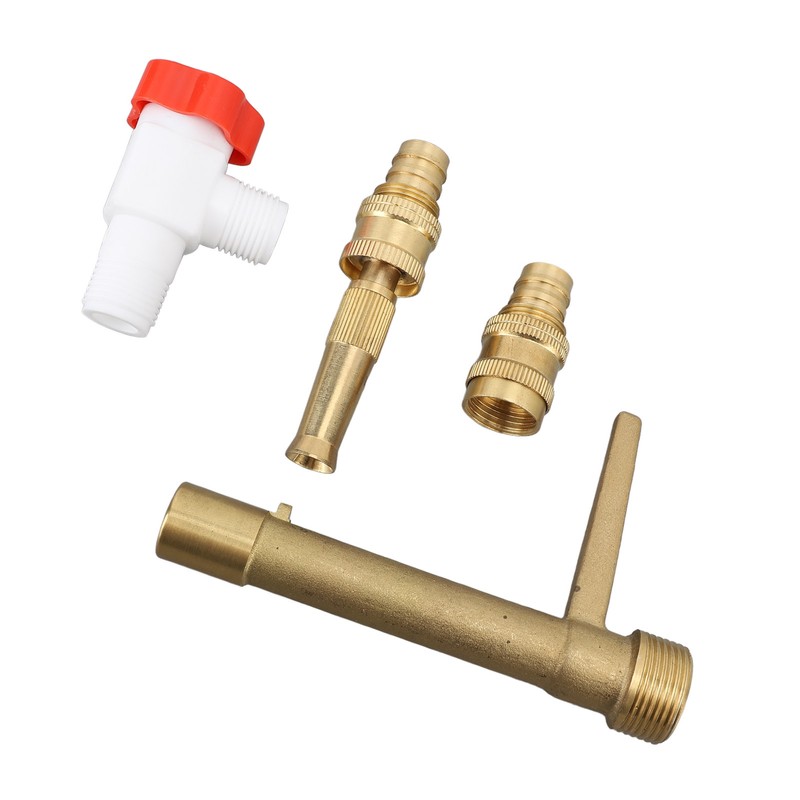 G3/4 Brass Quick Water Intake Valve Key Brass Quick Coupler