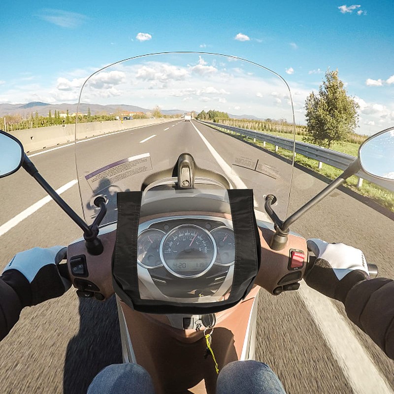 Delilxike Mobility Scooter Control Panel/Tiller Cover/Console Cover Waterproof -Easy Fix