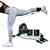 Core Prodigy Glute-Tastic - Ankle Kickback Strap with Resistance Bands