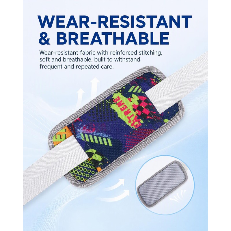 Patient Lift Transfer Belt with Sliding Pad, Stair Lift Aid