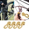 4 Pair Bicycle Chain Links, 12 Speed Bicycle Chain Lock