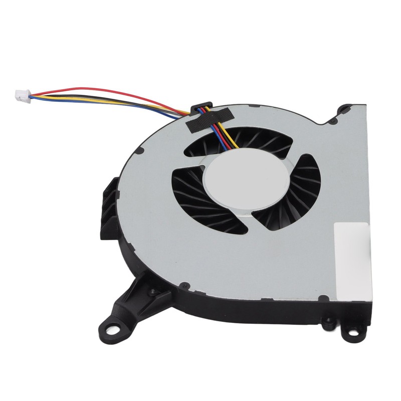 Laptop Cooling Fan 4 Pin Aluminum Alloy CPU Cooling Fan