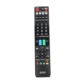 Replace Remote GB005WJSA GB105WJSA for Sharp AQUOS TV Remote Control GB004WJSA GA935WJSA GA890WJSA