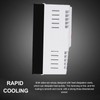 10A MPPT Solar Charge Controller Solar Panel Controller for Villas