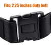 ROCOTACTICAL 2.25" Tri-Release Buckle Set, Plastic Duty Belt Buckle, Replacement