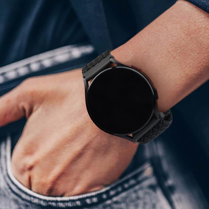 Braided Stretchy Strap Compatible with Garmin Vivoactive 4/Garmin Venu 2