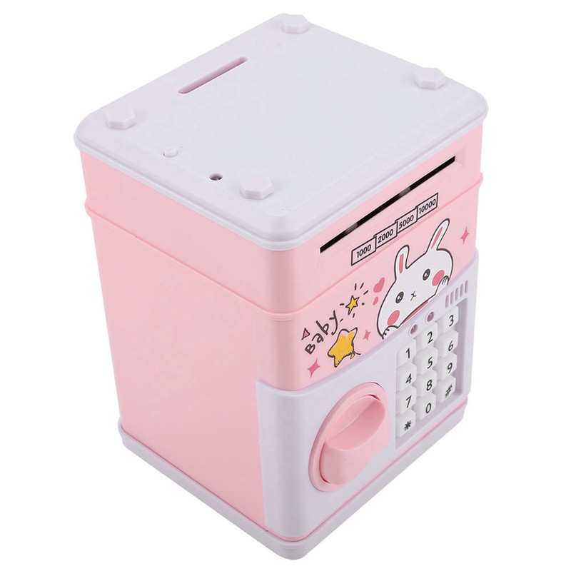 Toy Bank ATM Electric Password Money Box Automatic Saving Music