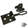 Keypak Wire Hasp and Staple Security Lock Set, 75mm-100mm, Weather