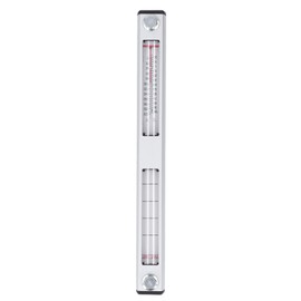 Oil Liquid Level Gauge Alloy Glass Self Sealing Clear Display Water Tank Level Meter for Hydraulic System