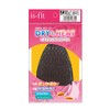 is-fit Moisture Wicking Heating Toe Cushion for Women, Free (8.7 - 9.8 inches (22.0 - 25.0 cm), Black