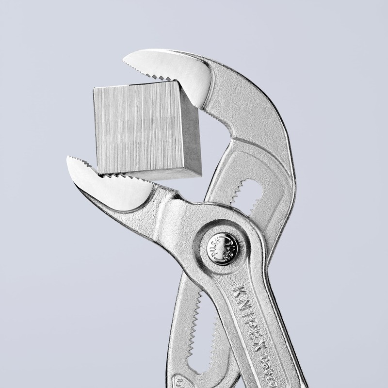 KNIPEX Tools - Cobra Water Pump Pliers, Chrome (8703300)