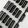 Mr. Pen- Bible Tabs, 75 Tabs, Black, Laminated Bible Tabs
