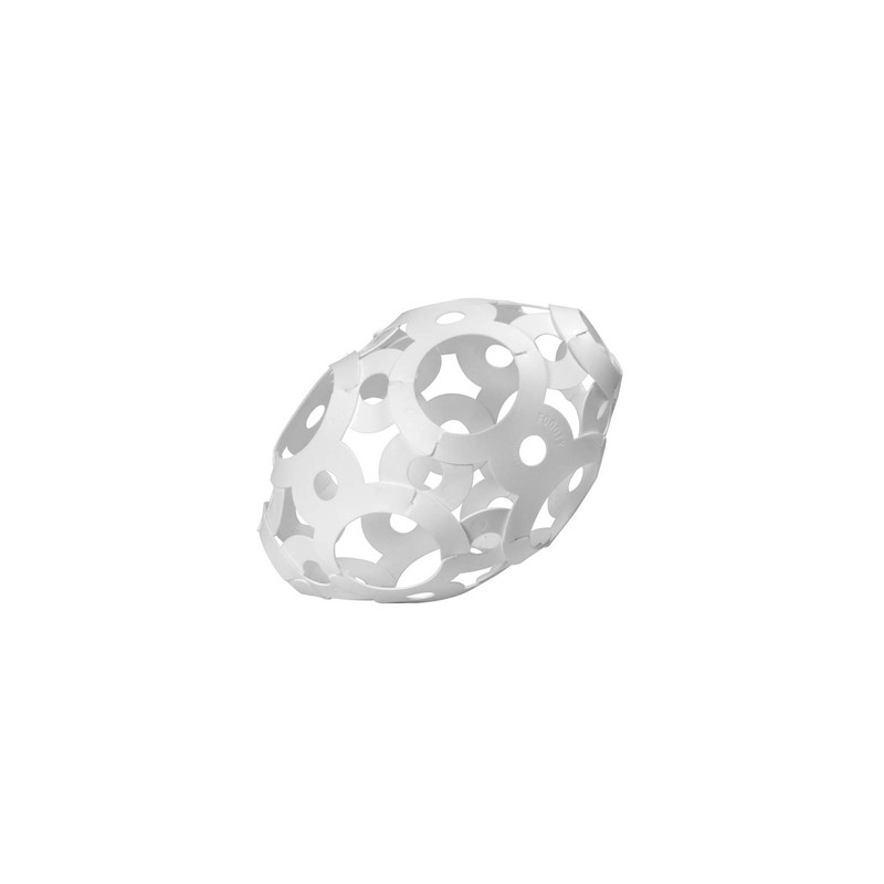 FOOOTY 001W Faltbarer Ball Weiss