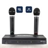 Emerson EAM-9002 Dual Handheld Wireless Microphone Starter Kit with Wireless