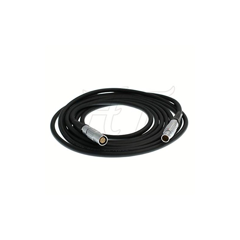 HT-Cable 3 Meter 7 Pin Male to Female Microphone Preamp