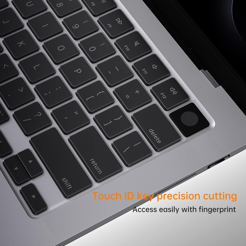 Premium Keyboard Cover Ultra Thin Protector Skin for 2026 MacBook