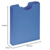 Pagna Pagna 21005-13 Schulheftbox A4, hellblau PP