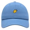 JPAK Mango Fruit Premium Dad Hat Embroidered Cotton Baseball Cap