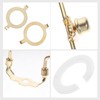 Lamp Shade Harp Holder, Adjustable Lamp Harp Kit, Fit Both