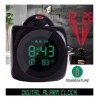 Extreme Beauty Reloj Proyector Despertador Digital Pantalla Lcd Parlante