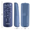 RM-AMU166 Replacement Remote Control for Sony Home Audio System, Compatible