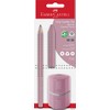 Faber-Castell Jumbo Grip 580082 Pencil Set with Pencil, Eraser and