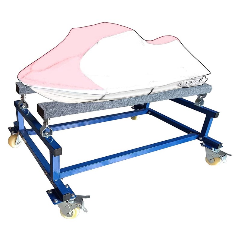 Watercraft PWC Dolly Jet Ski Stand Cart Boat Cradle Waverunner