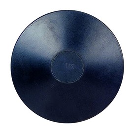 Champro Rubber Discus (Black, 1.0-Kilogram)