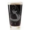 ALICE Engraved Pint Glasses | Inspired by Alice in Wonderland