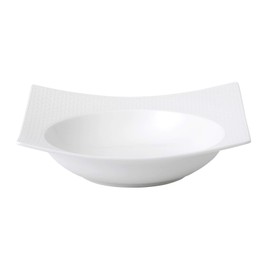 Wedgwood Geo Unique Ball 1054462 9.3 inches (23.5 cm), White