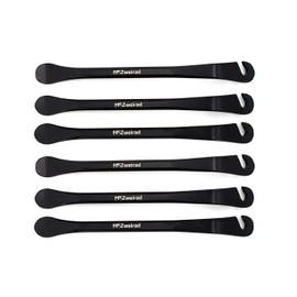 MSZweirad Metal Tyre Lever Stable Mounting Lever Bicycle Tyre Change Tool (Pack of 6)