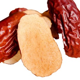 Dried Jujube Dates 17.63oz Red Dates Hand Selected Dried Jujube Sliced Jujube Seedless Crispy Snack Dried Fruit Sweet 500g