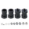 JOYSOG Aluminum 12mm Wheel Hub Hex Adapter Tamiya Lunch Box