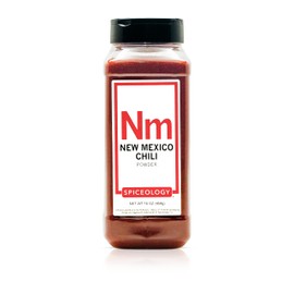 Spiceology – New Mexico Chili Powder – Perfect for Chili, Enchiladas, Tacos, and BBQ – 16 oz​